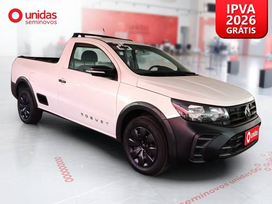 VOLKSWAGEN SAVEIRO 1.6 MSI ROBUST CS 16V FLEX 2P MANUAL VOLKSWAGEN SAVEIRO 1.6 MSI ROBUST CS 16V FLEX 2P MANUAL